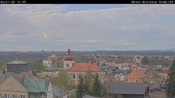 Panorama Mnichova Hradiště