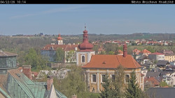 Panorama Mnichova Hradiště