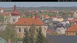 Panorama Mnichova Hradiště
