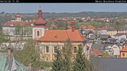 Panorama Mnichova Hradiště