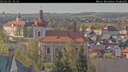 Panorama Mnichova Hradiště