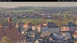 Panorama Mnichova Hradiště