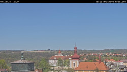 Panorama Mnichova Hradiště