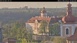 Panorama Mnichova Hradiště