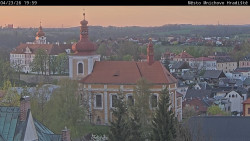 Panorama Mnichova Hradiště