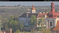 Panorama Mnichova Hradiště