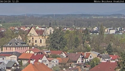 Panorama Mnichova Hradiště