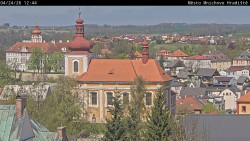 Panorama Mnichova Hradiště