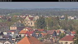 Panorama Mnichova Hradiště