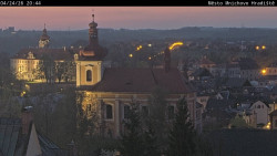 Panorama Mnichova Hradiště