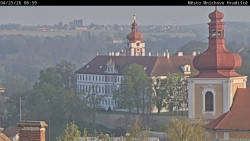 Panorama Mnichova Hradiště