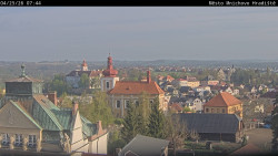 Panorama Mnichova Hradiště
