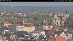 Panorama Mnichova Hradiště