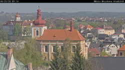 Panorama Mnichova Hradiště