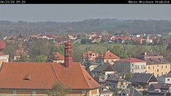 Panorama Mnichova Hradiště