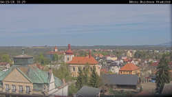 Panorama Mnichova Hradiště