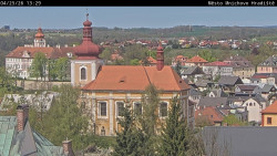 Panorama Mnichova Hradiště