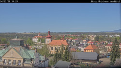 Panorama Mnichova Hradiště