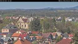 Panorama Mnichova Hradiště