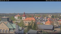 Panorama Mnichova Hradiště