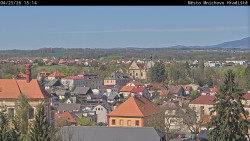 Panorama Mnichova Hradiště