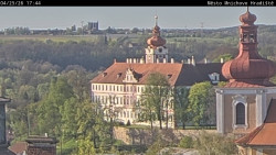 Panorama Mnichova Hradiště