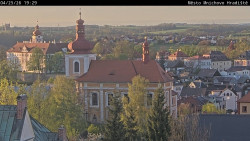 Panorama Mnichova Hradiště