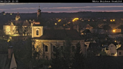 Panorama Mnichova Hradiště