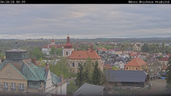 Panorama Mnichova Hradiště