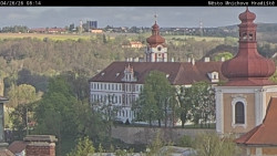 Panorama Mnichova Hradiště