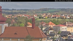 Panorama Mnichova Hradiště