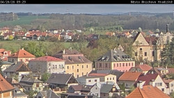 Panorama Mnichova Hradiště