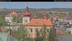 Panorama Mnichova Hradiště