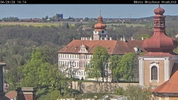 Panorama Mnichova Hradiště