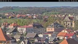 Panorama Mnichova Hradiště