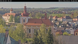 Panorama Mnichova Hradiště