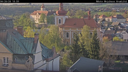 Panorama Mnichova Hradiště