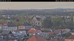 Panorama Mnichova Hradiště