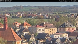 Panorama Mnichova Hradiště