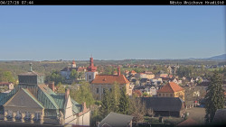 Panorama Mnichova Hradiště