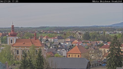 Panorama Mnichova Hradiště