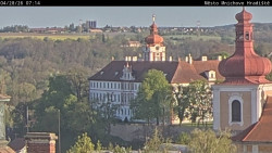 Panorama Mnichova Hradiště