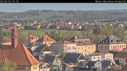 Panorama Mnichova Hradiště