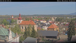 Panorama Mnichova Hradiště