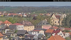 Panorama Mnichova Hradiště