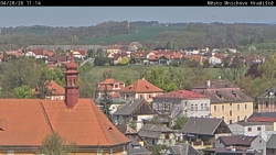 Panorama Mnichova Hradiště