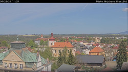 Panorama Mnichova Hradiště