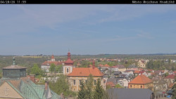 Panorama Mnichova Hradiště