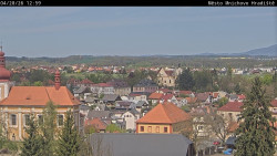 Panorama Mnichova Hradiště