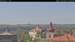 Panorama Mnichova Hradiště